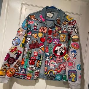 This is one of my custom jackets that I just wanted to share with you